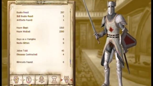 My Main Oblivion Character for Xbox360 смотреть онлайн