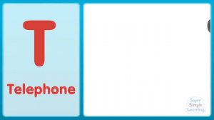 The T Song (Uppercase) _ Alphabet Song _ Super Simple ABCs