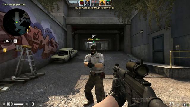 ПЕРВОЕ СРАЖЕНИЕ! CS:GO#2 (2 VS 2) смотреть онлайн