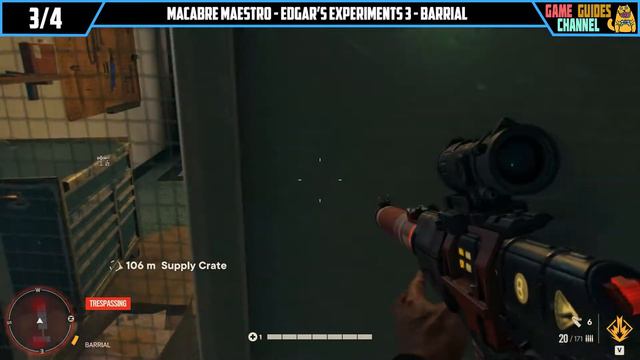 Macabre Maestro Hidden Histories Far Cry 6 - All 4 Edgar's Experiments Locations смотреть онлайн