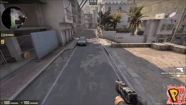 Grenade Tutorial- CSGO- Dust 2 2018 смотреть онлайн