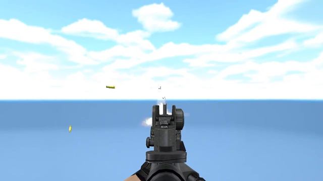 Замена моделей для CS 1.6 [Замена на Tactical M4 CQB][Модель M4A1] смотреть онлайн