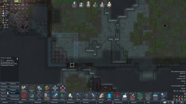 Строим монумент - RimWorld - Royalty #04