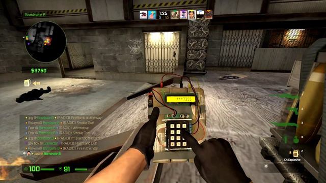 MY WIFI (MATCHMAKING #54) Counter - Strike : Global Offensive смотреть онлайн