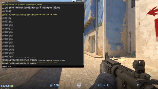 How to Change FOV / Viewmodel in CS2? #cs2 смотреть онлайн