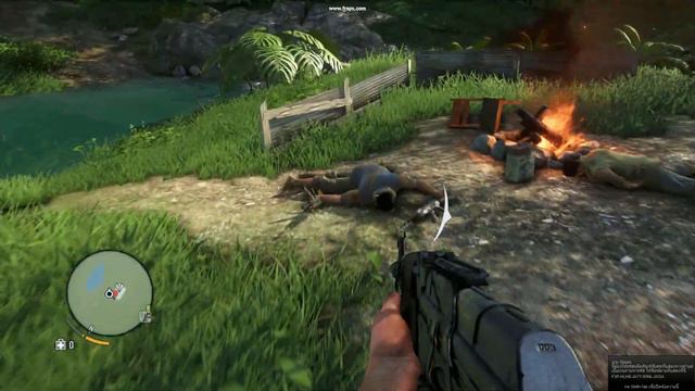 Farcry 3 (max settings+gpu buffered frames off) смотреть онлайн