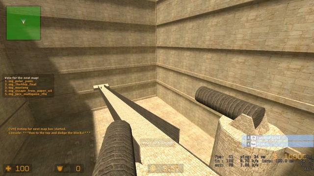 Counter Strike:Source GamePlay