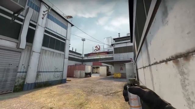 CS:GO - ProTips: Cache - A Main Smoke смотреть онлайн