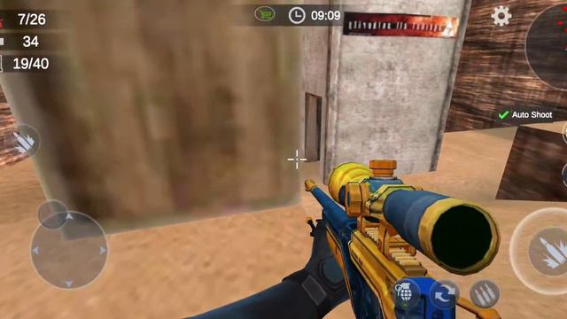 Counter Terrorist: Critical Strike CS Shooter 3D - Android GamePlay. #46 смотреть онлайн