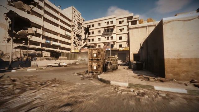The beauty of Aftermath - Battlefield 3 Cinematic смотреть онлайн