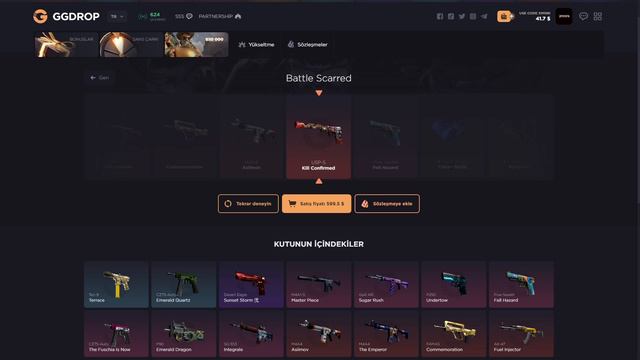 (CS:GO) GGDROP EFSANE KASA AÇILIMI 2022 - GGDROP PROMO CODE - Ggdrop