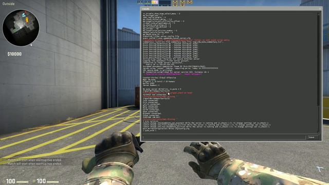 Setting Up Private Matches in CS:GO (Scaleform) смотреть онлайн