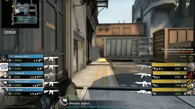 Pop Dog Control At Train (CS:GO) смотреть онлайн