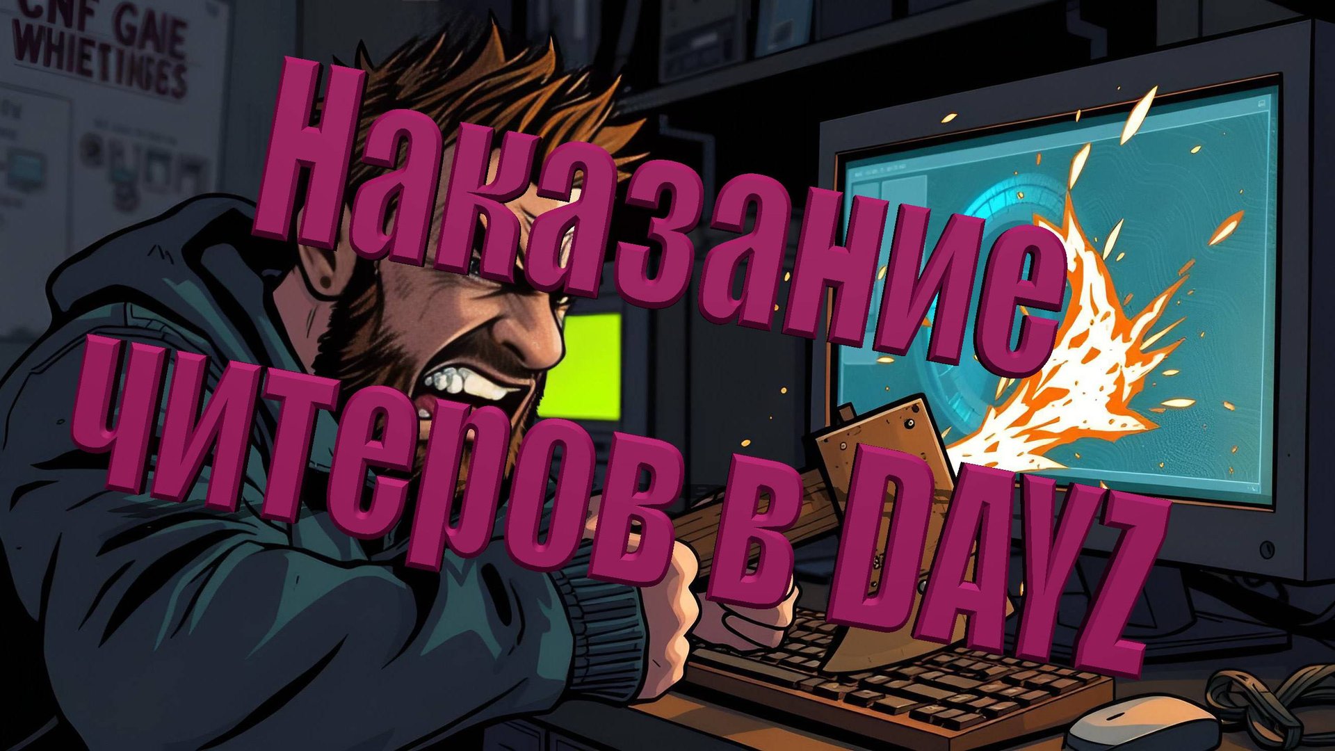 Админские будни - (За что ты меня проверяешь).