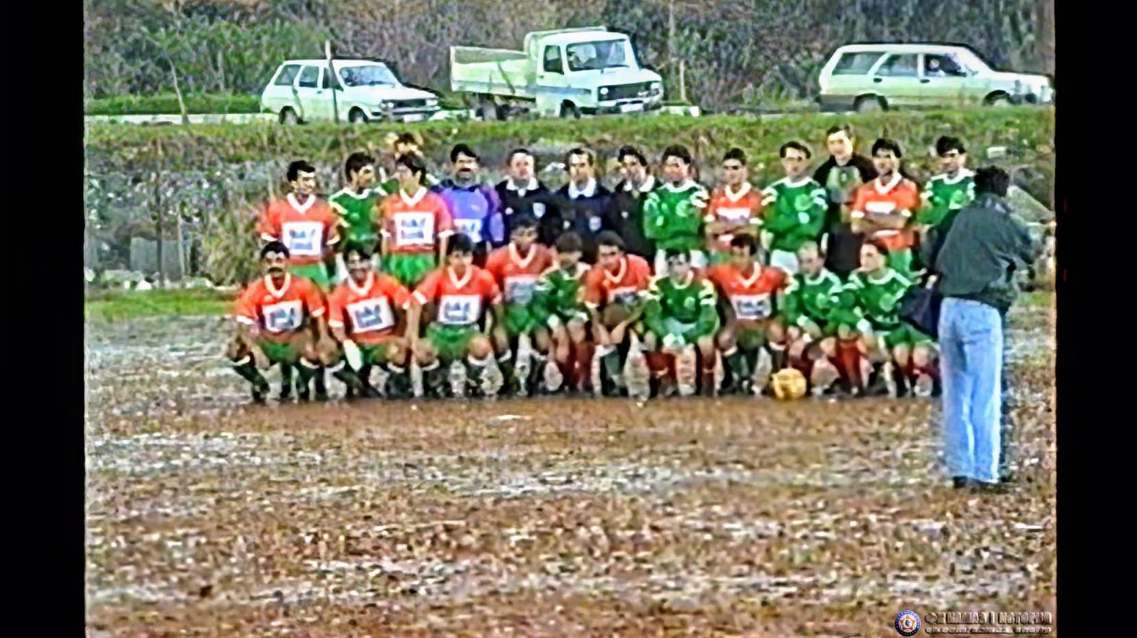 «КАМАЗ-Чаллы» (Набережные Челны) - «Аланьяспор» (Турция) 3:1. Товарищеский матч. 15 января 1995 г.