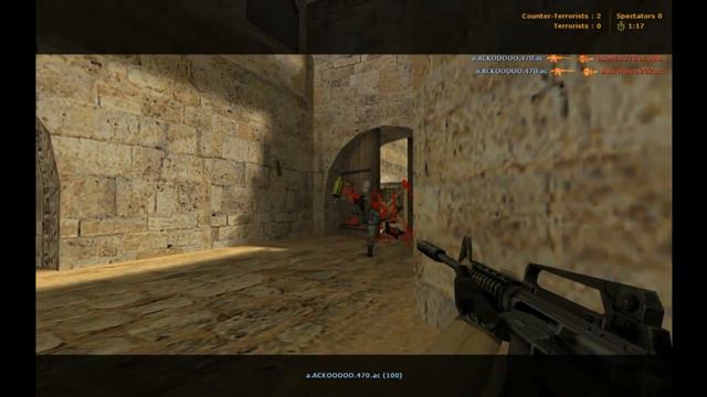 cs 1.6 aCkO de_dust2 ACE смотреть онлайн