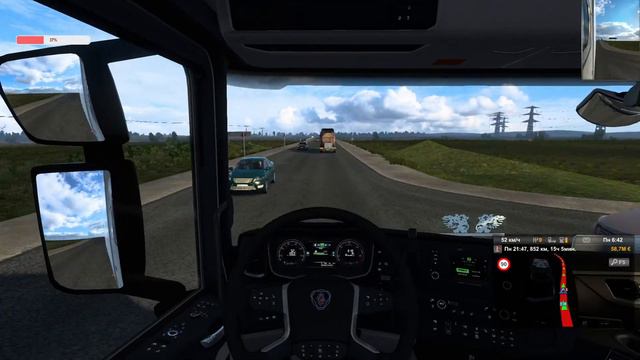 ✅ETS 2 - ГРУЗОПЕРЕВОЗКИ✅(18+)