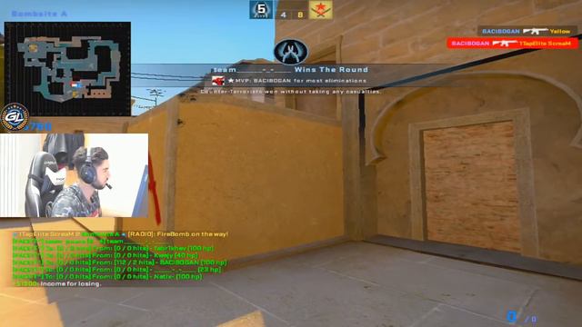 SCREAM РАЗДАЕТ НЕРЕАЛЬНЫЕ ВАНТАПЫ НА FACEIT | SCREAM СТРЕЛЯЕТ ПО ГОЛОВАМ смотреть онлайн