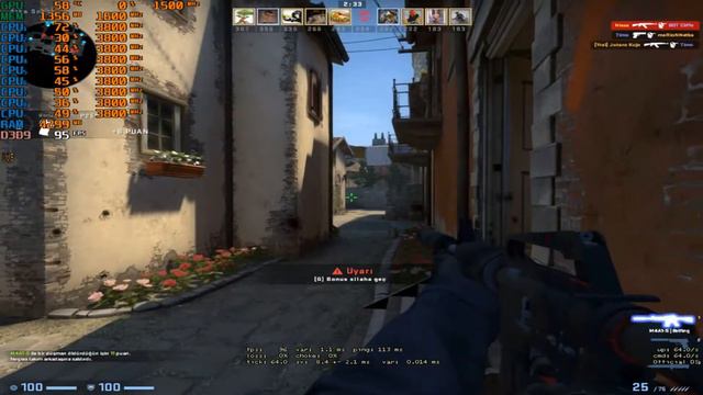 AMD Ryzen5 2400G(Vega 11) CS:GO смотреть онлайн