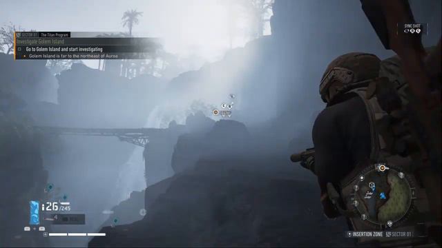 Tom Clancy’s Ghost Recon-Investigate goleam island (civilan mission) смотреть онлайн
