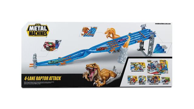 METAL MACHINES_4-Lane Playset Raptor-20220304 смотреть онлайн