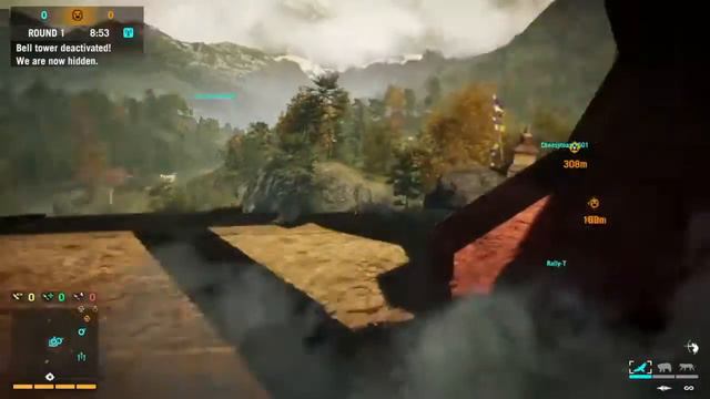 FarCry 4 Multiplayer Gliding Glitch смотреть онлайн