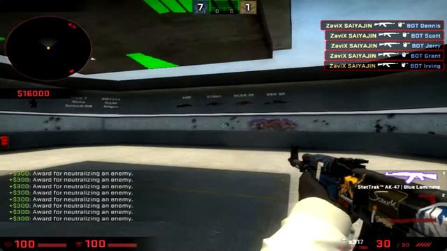 CS:GO Aimbotz map | Aim Training смотреть онлайн