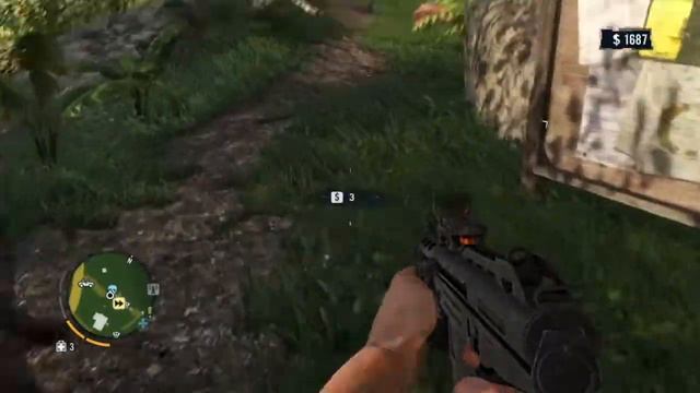 Far Cry® 3 gameplay walkthrough - Old Mines Pirate Camp & Leopard skin смотреть онлайн