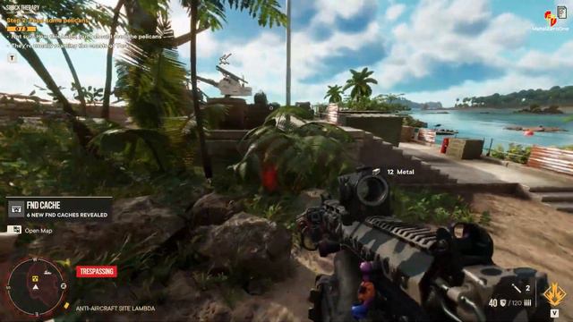 Anti Aircraft Site Lambda Mission | Far Cry 6 Gameplay | RTX 2070 Super | PC | MetalZeroOne смотреть онлайн