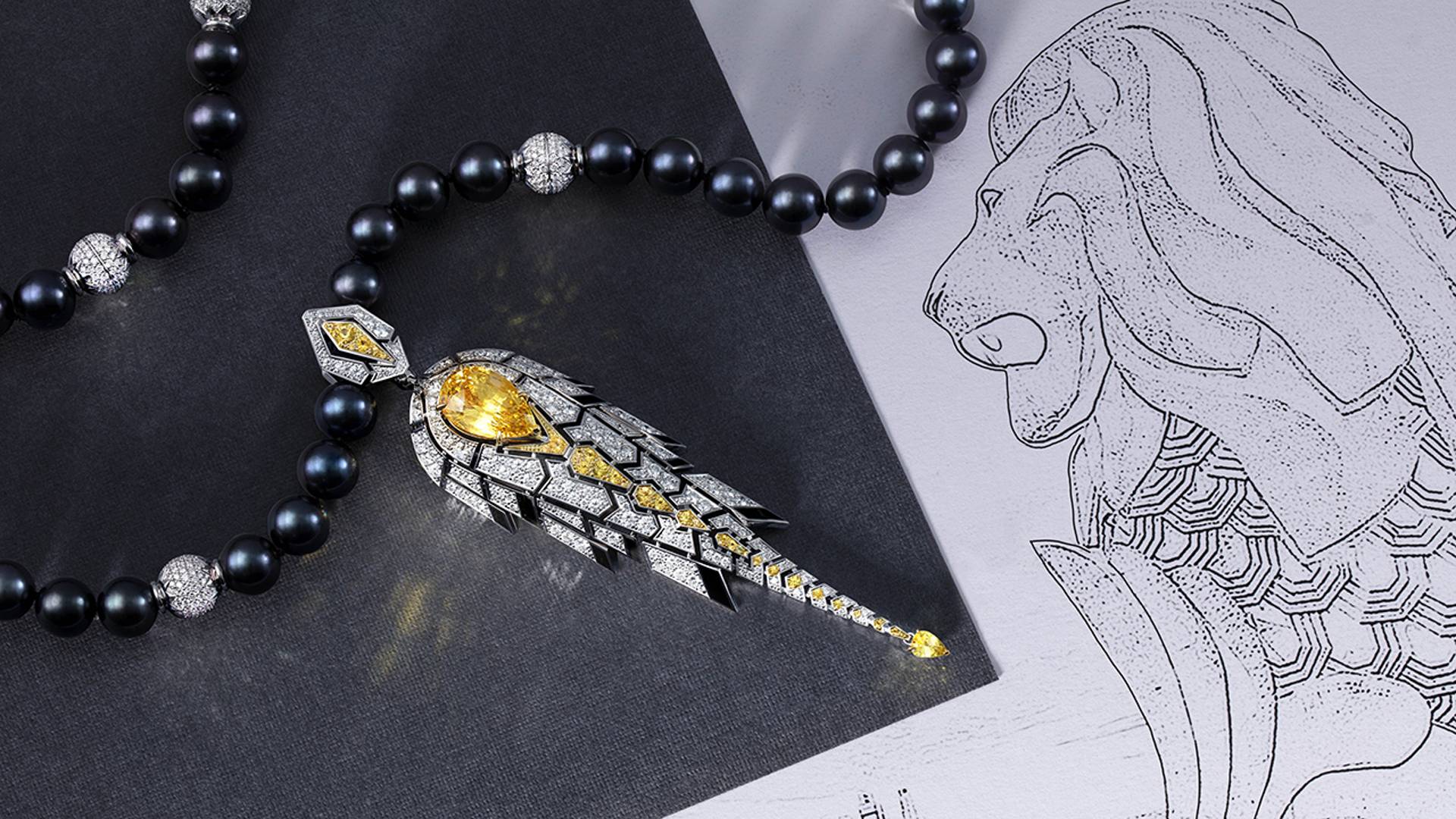 Колье «Мерлион» | Merlion Necklace