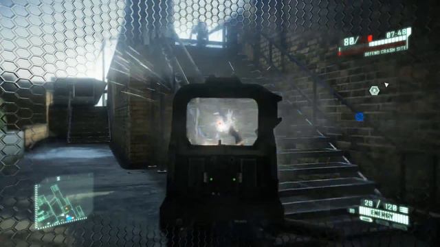 Crysis 2 PC Demo - Crash Site 150-0 Flawless Victory Group Live Comm смотреть онлайн