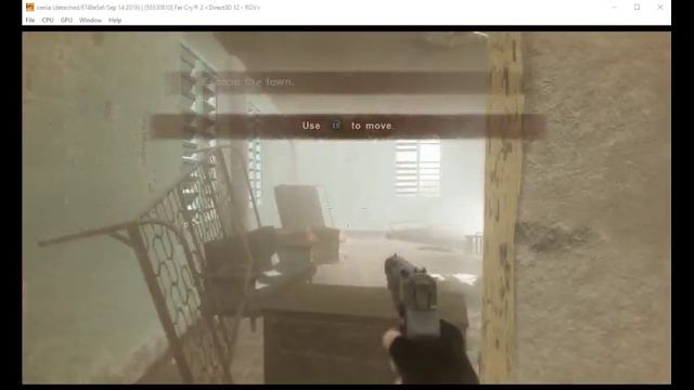 Xenia (Xbox 360 Emulator) - Far Cry 2 Gameplay смотреть онлайн