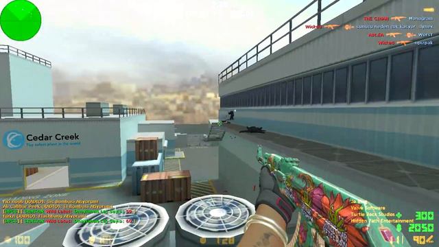 🔥 CS 1.6 - CS:GO MOD! Dark Professional [1080P]🔥