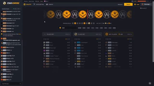GOING ALL IN! 🔥🎲 | CSGOEmpire смотреть онлайн