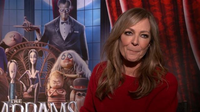Allison Janney & Elsie Fisher Interview - The Addams Family 2019 - Jabba's Movies смотреть онлайн