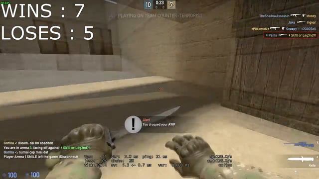 Avem AWP Scump ! [ CS:GO Arena 1v1 ] Episodul 1 смотреть онлайн