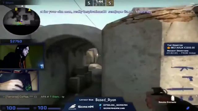 Cs Go Scream headshot machine смотреть онлайн