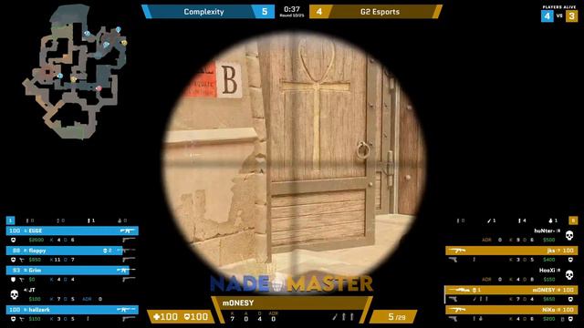 CS2 POV | G2 M0NESY Vs COMPLEXITY | 21-13 | IEM Sydney 2023