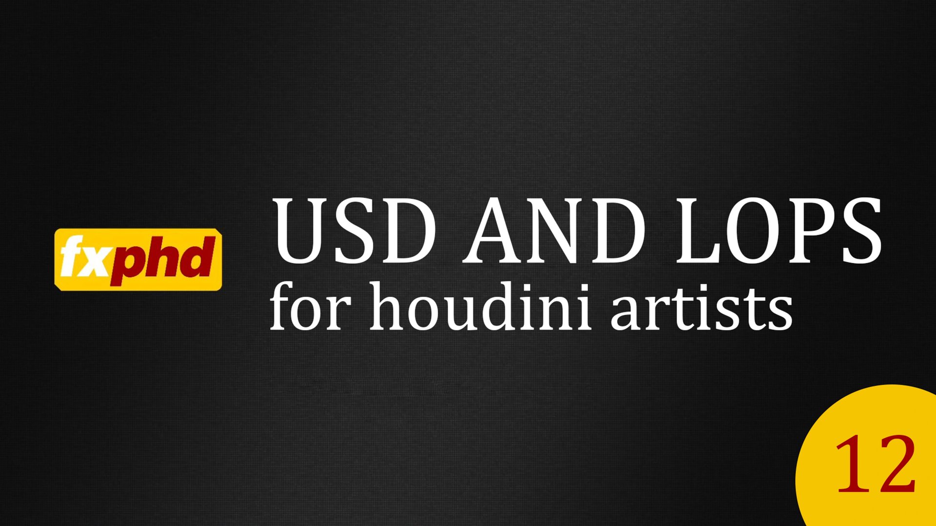 Hou221-class11
Курс по USD и LOPs для артистов Houdini (FXPHD)