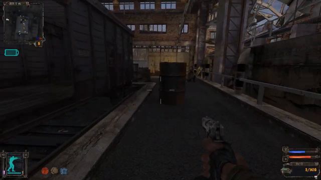 Сталкер: Тень Чернобыля - Вторая атака бандитов на свалке [7/24]