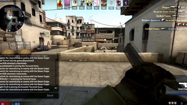 Desert Eagle CSGO Epic Montage1!11! смотреть онлайн