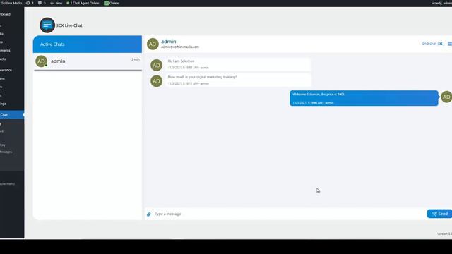 How To Add Add a LIVE Chat Button & Sales Popup Button To Your WordPress Website in 2021. смотреть онлайн
