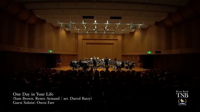 "One Day in Your Life", Guest Soloist Owen Farr - Brass Band TSB смотреть онлайн
