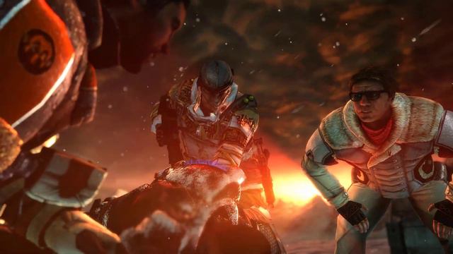 Dead Space 3 - Chapter 11: "Giant Necromorph!" смотреть онлайн