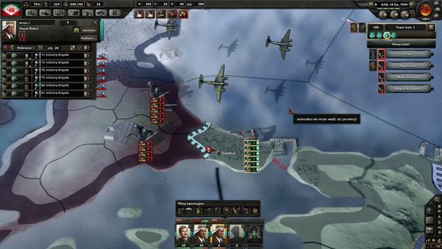 Hearts of Iron 4 PL Iran #8 Było miło :( смотреть онлайн