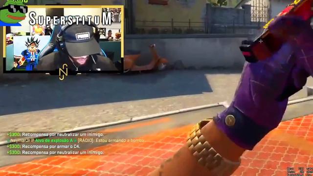 How Neymar Really Plays CS:GO смотреть онлайн