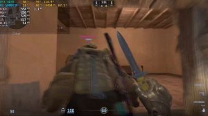 Ryzen 7 5800X3D + RTX4070 Benchmark CS2 MIRAGE 1080P Low settings