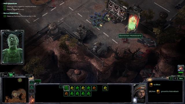StarCraft II: Wings Of Liberty - LIBERATION DAY.