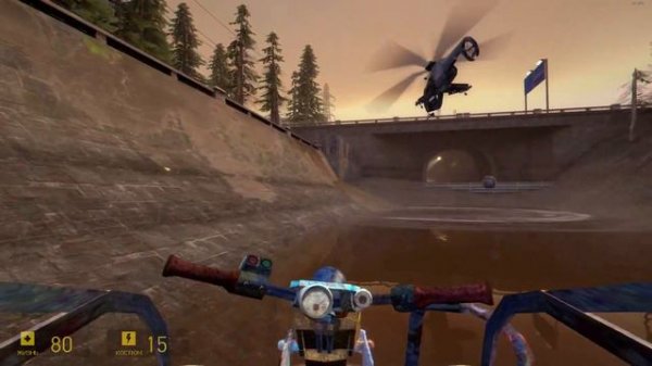 Half Life 2 MMOD CINEMATIC MOD прохождение