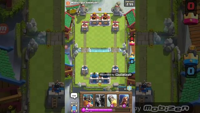 2VS2 PE CLASH ROYALE смотреть онлайн